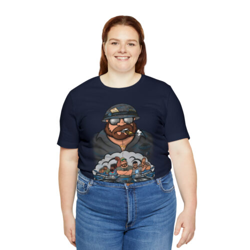 Hank's Tanks Unisex Jersey Tee - Image 91