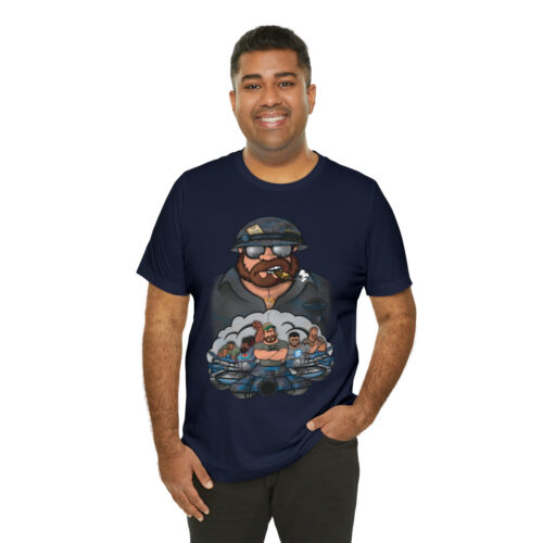 Hank's Tanks Unisex Jersey Tee - Image 92