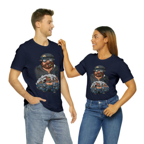 Hank's Tanks Unisex Jersey Tee - Image 94