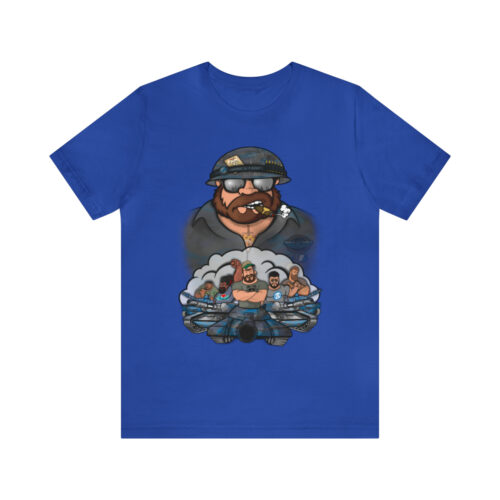 Hank's Tanks Unisex Jersey Tee - Image 49