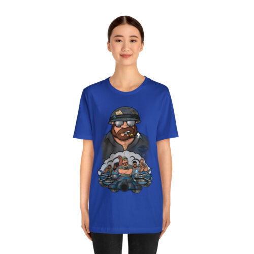 Hank's Tanks Unisex Jersey Tee - Image 51