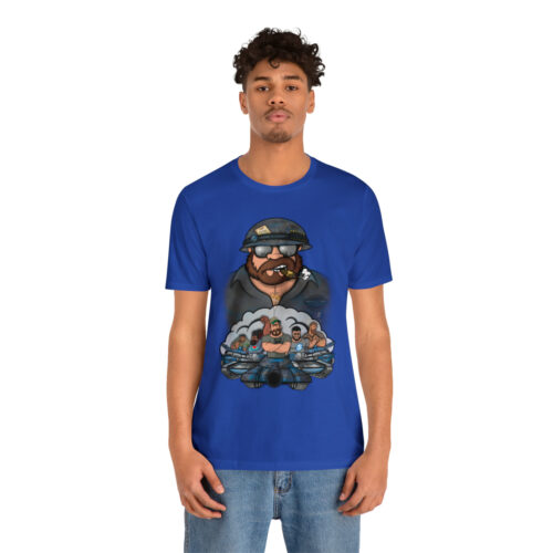 Hank's Tanks Unisex Jersey Tee - Image 52