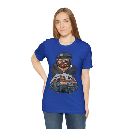 Hank's Tanks Unisex Jersey Tee - Image 53