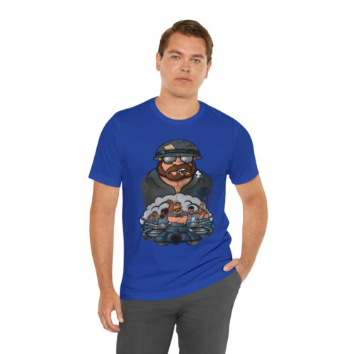 Hank's Tanks Unisex Jersey Tee - Image 54