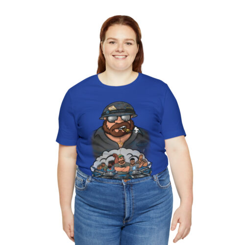 Hank's Tanks Unisex Jersey Tee - Image 55