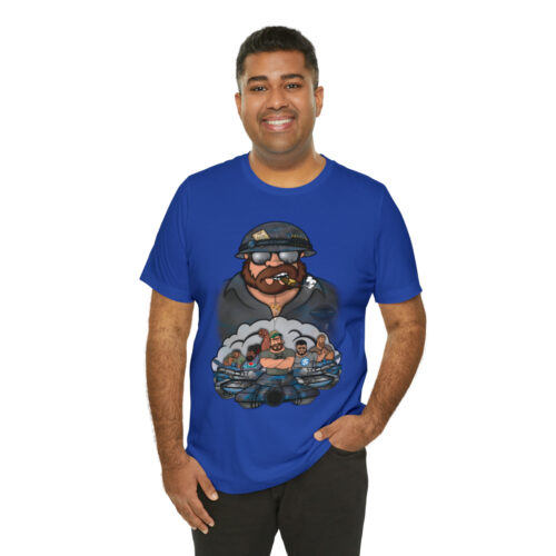 Hank's Tanks Unisex Jersey Tee - Image 56