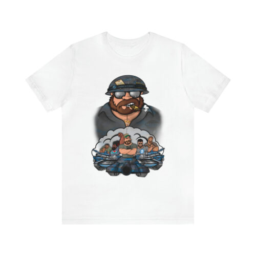 Hank's Tanks Unisex Jersey Tee - Image 13