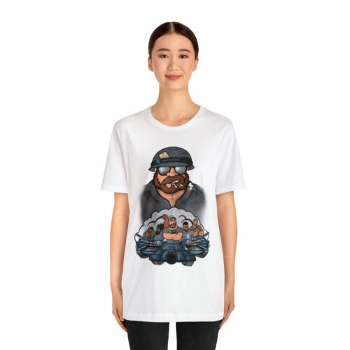 Hank's Tanks Unisex Jersey Tee - Image 15
