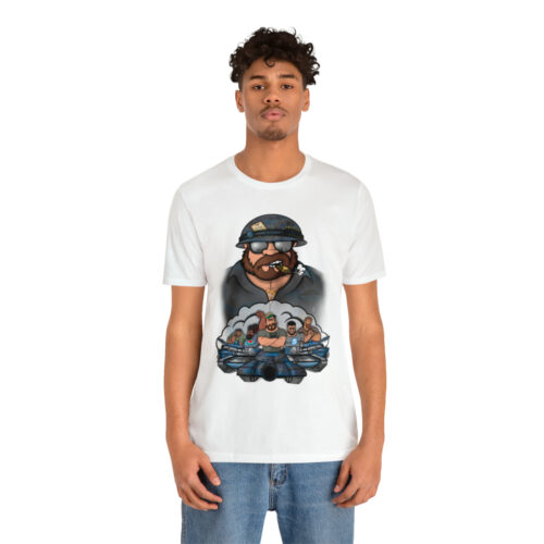 Hank's Tanks Unisex Jersey Tee - Image 16