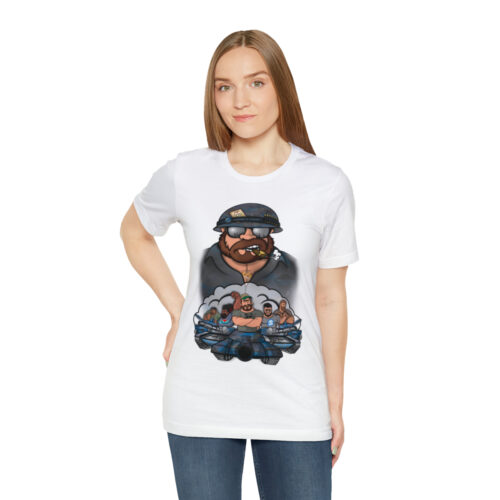 Hank's Tanks Unisex Jersey Tee - Image 17