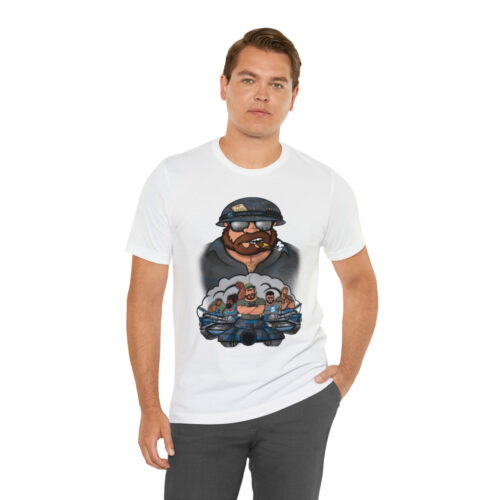 Hank's Tanks Unisex Jersey Tee - Image 18
