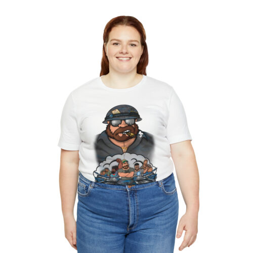 Hank's Tanks Unisex Jersey Tee - Image 19