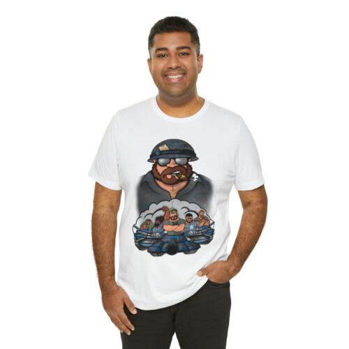 Hank's Tanks Unisex Jersey Tee - Image 20