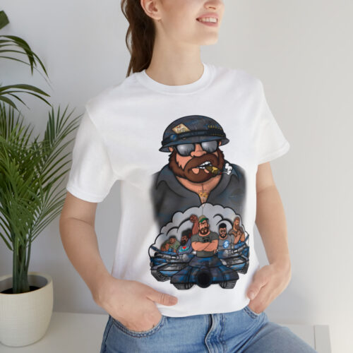 Hank's Tanks Unisex Jersey Tee - Image 21