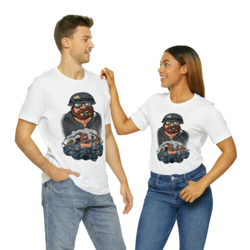 Hank's Tanks Unisex Jersey Tee - Image 22