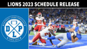 2023 Detroit Lions Schedule Release - Detroit Lions Podcast Reacts