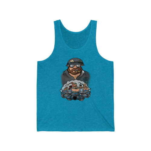 Hank's Tanks Unisex Jersey Tank Top - Image 7