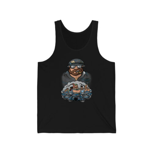 Hank's Tanks Unisex Jersey Tank Top - Image 3