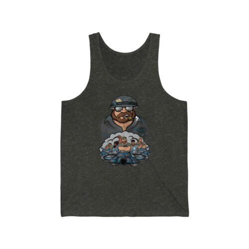 Hank's Tanks Unisex Jersey Tank Top - Image 5
