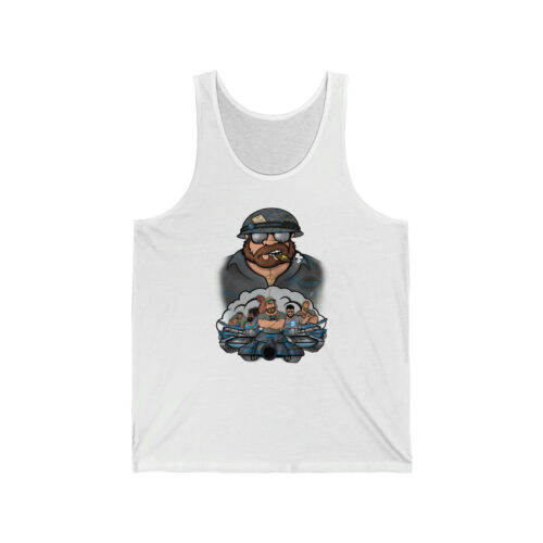 Hank's Tanks Unisex Jersey Tank Top