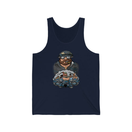 Hank's Tanks Unisex Jersey Tank Top - Image 9