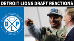 Detroit Lions 2023 NFL Draft Reaction - Detroit Lions Podcast