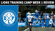 Detroit Lions Training Camp Week 1 Review - Detroit Lions Podcast