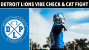 Detroit Lions Vibe Check and Cat Fight - Detroit Lions Podcast