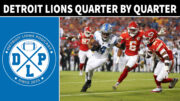 Daily DLP Detroit Lions Quarter By Quarter Reaction - Detroit Lions Podcast