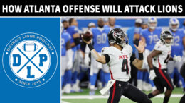 Daily DLP How Atlanta Falcons Offense Will Attack Detroit Lions Defense - Detroit Lions Podcast