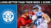 Daily DLP The Detroit Lions Are Better Than Their Score - Detroit Lions Podcast