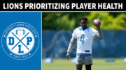 Detroit Lions Prioritizing Player Health - Detroit Lions Podcast