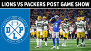Detroit Lions vs Green Bay Packers Post Game Show