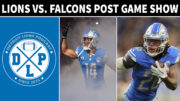 Detroit Lions vs. Atlanta Falcons Post Game Show - Detroit Lions Podcast