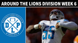Daily DLP Around The Detroit Lions Division Week 6 - Detroit Lions Podcast