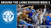 Daily DLP Around The Detroit Lions Division Week 8 - Detroit Lions Podcast