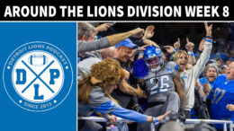 Daily DLP Around The Detroit Lions Division Week 8 - Detroit Lions Podcast