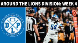 Daily DLP Around The Detroit Lions Division Week Four - Detroit Lions Podcast