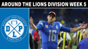 Daily DLP Around the Detroit Lions Division Week 5 - Detroit Lions Podcast