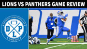 Daily DLP Detroit Lions vs. Carolina Panthers Game Review - Detroit Lions Podcast