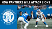 Daily DLP How Carolina Panthers Will Attack Detroit Lions - Detroit Lions Podcast