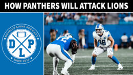 Daily DLP How Carolina Panthers Will Attack Detroit Lions - Detroit Lions Podcast