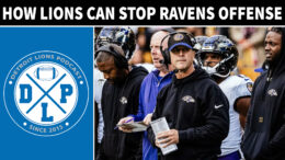 Daily DLP How The Detroit Lions Can Stop The Baltimore Ravens Offense - Detroit Lions Podcast