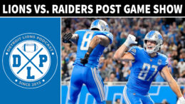 Detroit Lions vs. Las Vegas Raiders Post Game Show - Detroit Lions Podcast