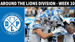 Around The Detroit Lions Division Week 10 - Detroit Lions Podcast