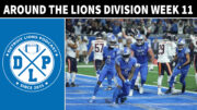 Daily DLP Around The Detroit Lions Division Week 11 - Detroit Lions Podcast
