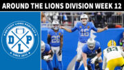 Daily DLP Around The Detroit Lions Division Week 12 - Detroit Lions Podcast