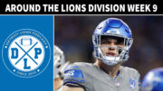 Daily DLP Around The Detroit Lions Division Week 9 - Detroit Lions Podcast