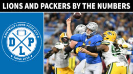 Daily DLP Behind The Detroit Lions & Green Bay Packers Numbers - Detroit Lions Podcast