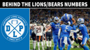 Daily DLP Behind The Detroit Lions and Chicago Bears Numbers - Detroit Lions Podcast